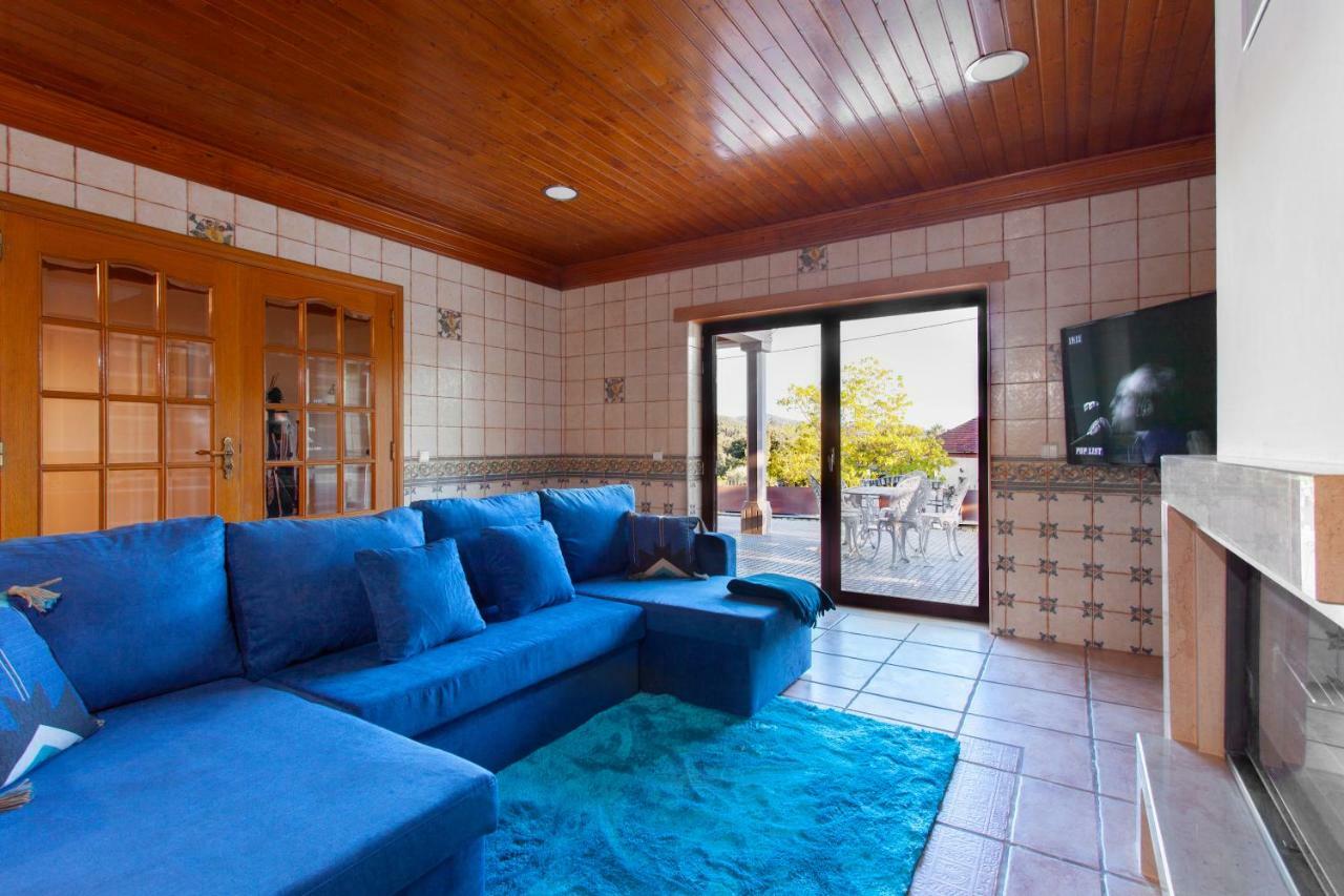 Casa Do Casalinho Villa Avelar Kültér fotó
